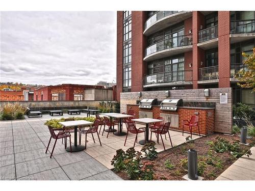 1105-112 King Street E, Hamilton, ON - Outdoor With Balcony