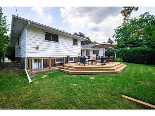 80 Upper Paradise Road, Hamilton, ON - Outdoor With Deck Patio Veranda With Exterior