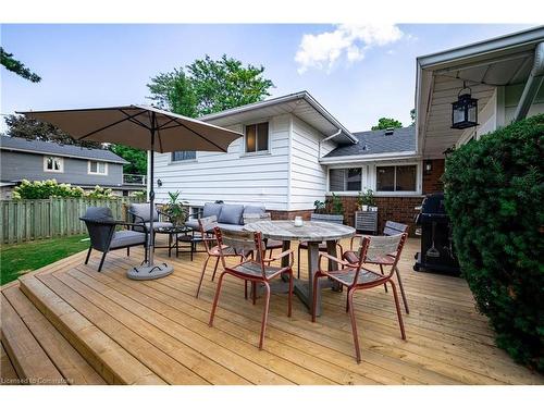 80 Upper Paradise Road, Hamilton, ON - Outdoor With Deck Patio Veranda With Exterior