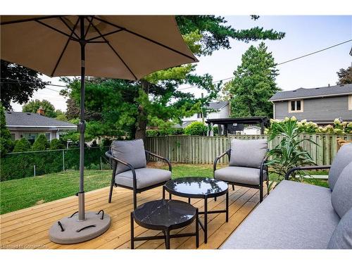 80 Upper Paradise Road, Hamilton, ON - Outdoor With Deck Patio Veranda With Exterior