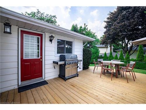 80 Upper Paradise Road, Hamilton, ON - Outdoor With Deck Patio Veranda With Exterior