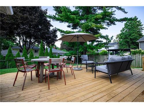 80 Upper Paradise Road, Hamilton, ON - Outdoor With Deck Patio Veranda With Exterior