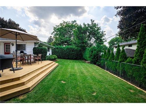 80 Upper Paradise Road, Hamilton, ON - Outdoor With Deck Patio Veranda