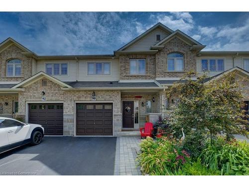 90 Redcedar Crescent, Stoney Creek, ON - Outdoor With Facade