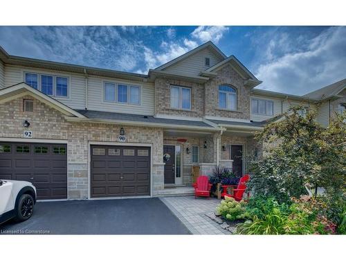 90 Redcedar Crescent, Stoney Creek, ON - Outdoor With Facade