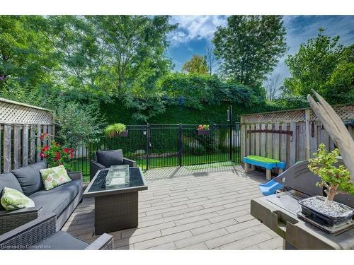 90 Redcedar Crescent, Stoney Creek, ON - Outdoor With Deck Patio Veranda