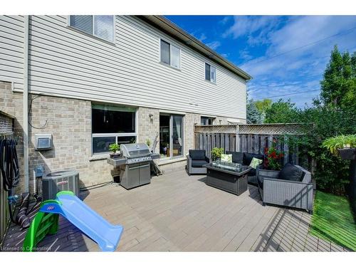 90 Redcedar Crescent, Stoney Creek, ON - Outdoor With Deck Patio Veranda With Exterior