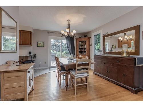 18 Ilona Court, Brantford, ON - Indoor Photo Showing Dining Room