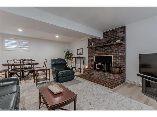 18 Ilona Court, Brantford, ON - Indoor With Fireplace