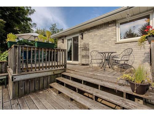 18 Ilona Court, Brantford, ON - Outdoor With Deck Patio Veranda With Exterior