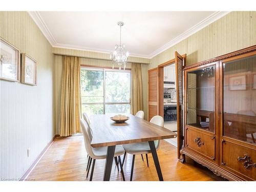 2077 Mountain Grove Avenue, Burlington, ON - Indoor Photo Showing Dining Room