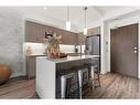 202-16 Markle Crescent, Ancaster, ON  - Indoor Photo Showing Kitchen With Stainless Steel Kitchen With Upgraded Kitchen 