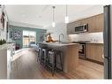 202-16 Markle Crescent, Ancaster, ON  - Indoor Photo Showing Kitchen With Stainless Steel Kitchen With Upgraded Kitchen 