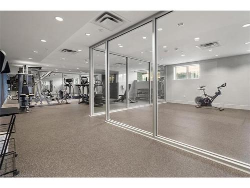 202-16 Markle Crescent, Ancaster, ON - Indoor Photo Showing Gym Room