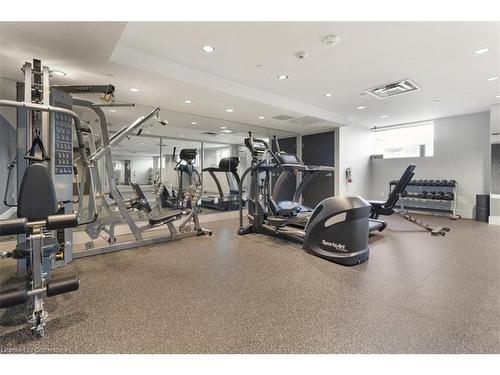 202-16 Markle Crescent, Ancaster, ON - Indoor Photo Showing Gym Room