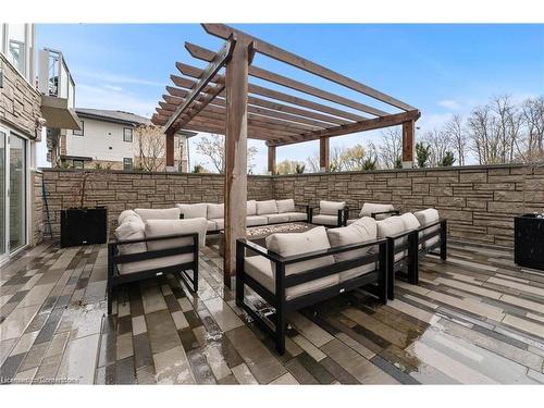 202-16 Markle Crescent, Ancaster, ON - Outdoor With Deck Patio Veranda