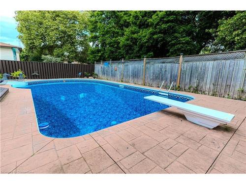 6539 Jupiter Boulevard, Niagara Falls, ON - Outdoor With In Ground Pool With Backyard