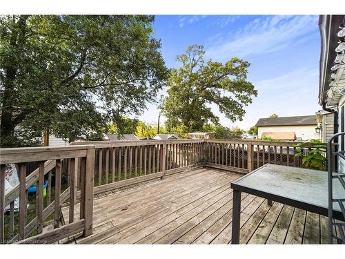 51 Robins Avenue, Hamilton, ON - Outdoor With Deck Patio Veranda With Exterior