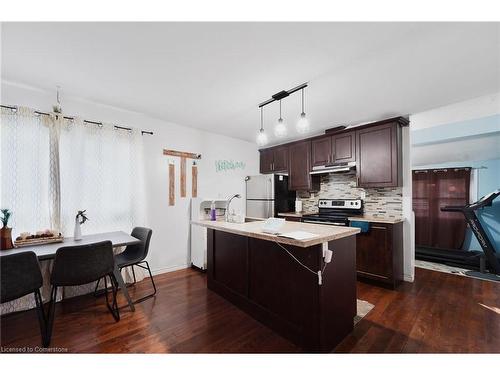 51 Robins Avenue, Hamilton, ON - Indoor Photo Showing Kitchen With Upgraded Kitchen