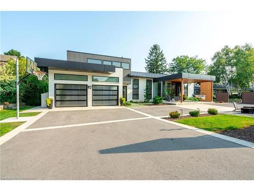 97 Overdale Avenue, Waterdown, ON - Outdoor With Facade