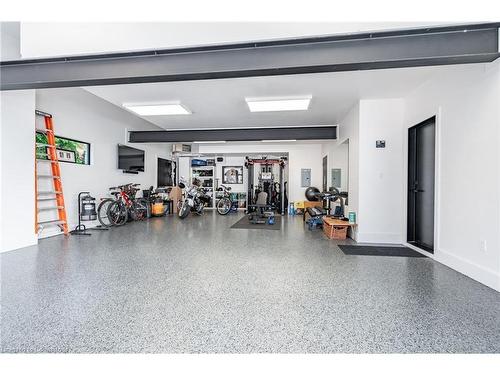 97 Overdale Avenue, Waterdown, ON - Indoor Photo Showing Gym Room