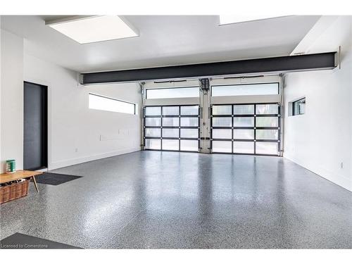 97 Overdale Avenue, Waterdown, ON - Indoor Photo Showing Garage