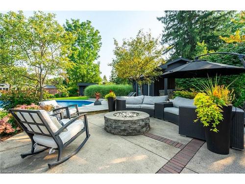 97 Overdale Avenue, Waterdown, ON - Outdoor With In Ground Pool