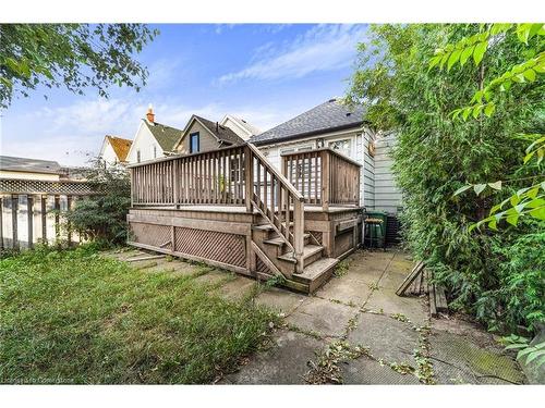 51 Robins Avenue, Hamilton, ON - Outdoor With Deck Patio Veranda