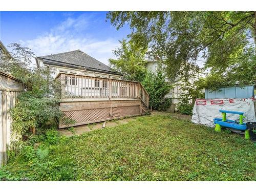 51 Robins Avenue, Hamilton, ON - Outdoor With Deck Patio Veranda With Backyard