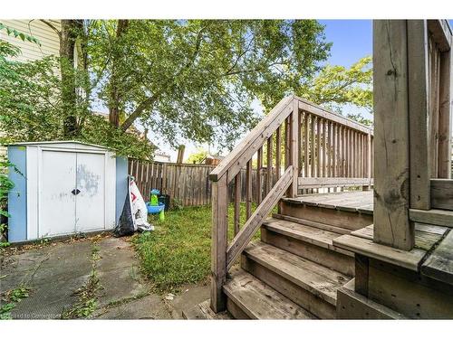 51 Robins Avenue, Hamilton, ON - Outdoor With Deck Patio Veranda