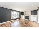 106 Overdale Avenue, Waterdown, ON  - Indoor Photo Showing Living Room With Fireplace 