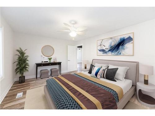 106 Overdale Avenue, Waterdown, ON - Indoor Photo Showing Bedroom