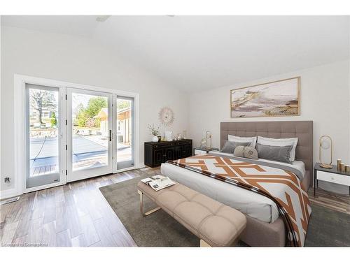 106 Overdale Avenue, Waterdown, ON - Indoor Photo Showing Bedroom