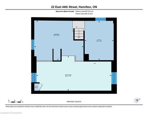 22 East 44Th Street, Hamilton, ON 