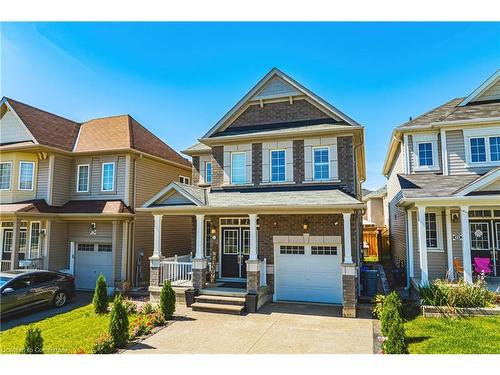 11 Mcwatters Street, Binbrook, ON - Outdoor With Deck Patio Veranda With Facade