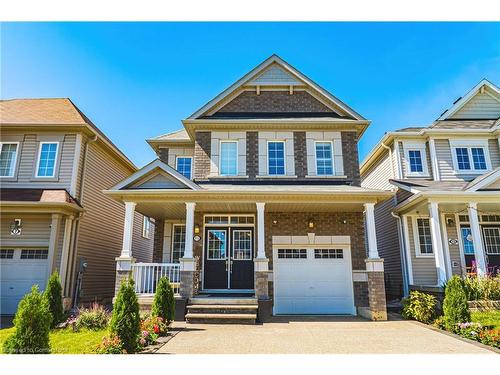 11 Mcwatters Street, Binbrook, ON - Outdoor With Deck Patio Veranda With Facade