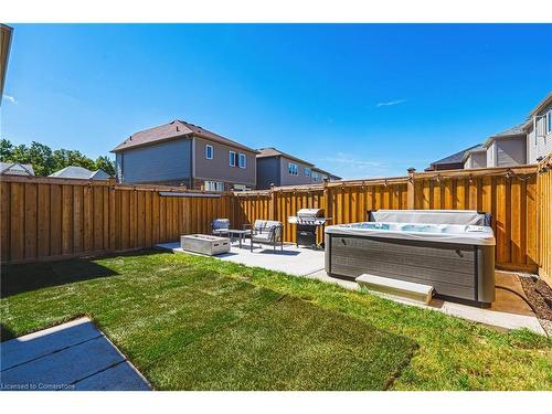 11 Mcwatters Street, Binbrook, ON - Outdoor With Deck Patio Veranda With Backyard With Exterior