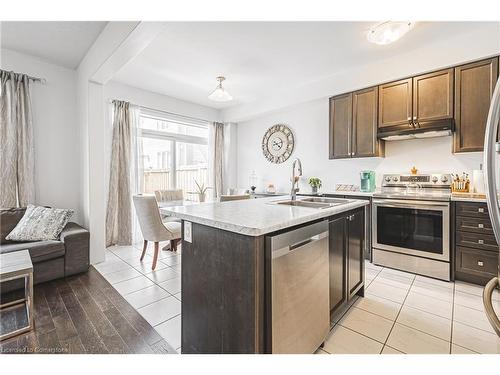 11 Mcwatters Street, Binbrook, ON - Indoor Photo Showing Kitchen