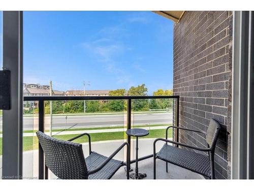 309-10 Concord Place, Grimsby, ON - Outdoor With Balcony With Exterior