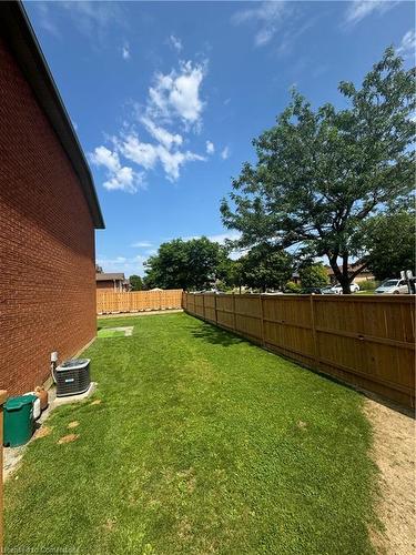 170 Candlewood Drive, Hamilton, ON - Outdoor With Backyard