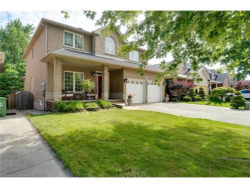 72 Sidney Crescent, Stoney Creek, ON - Outdoor With Deck Patio Veranda With Facade