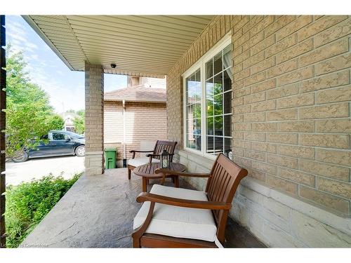 72 Sidney Crescent, Stoney Creek, ON - Outdoor With Deck Patio Veranda With Exterior