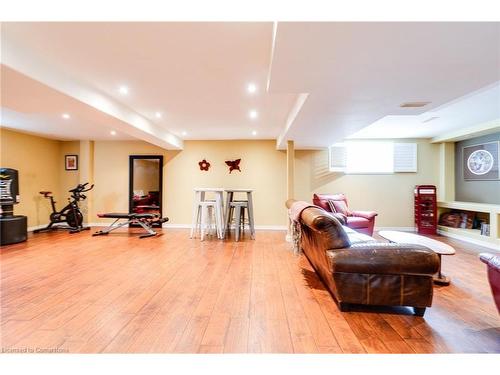 72 Sidney Crescent, Stoney Creek, ON - Indoor Photo Showing Basement