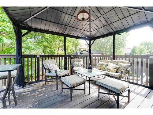 72 Sidney Crescent, Stoney Creek, ON - Outdoor With Deck Patio Veranda With Exterior