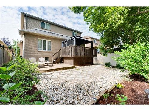 72 Sidney Crescent, Stoney Creek, ON - Outdoor With Deck Patio Veranda With Exterior