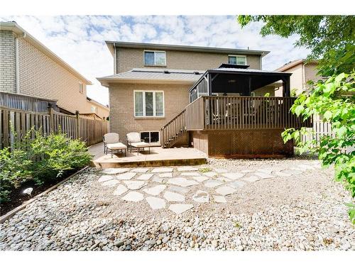 72 Sidney Crescent, Stoney Creek, ON - Outdoor With Deck Patio Veranda With Exterior