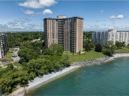 2006-5250 Lakeshore Road, Burlington, ON - Outdoor With Body Of Water With View