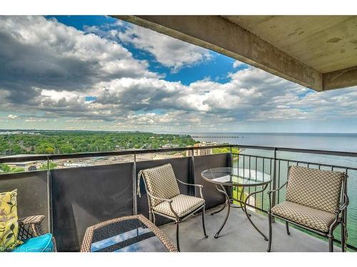 2006-5250 Lakeshore Road, Burlington, ON - Outdoor With Body Of Water With Balcony With View With Exterior