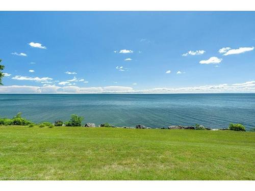 2006-5250 Lakeshore Road, Burlington, ON - Outdoor With Body Of Water With View