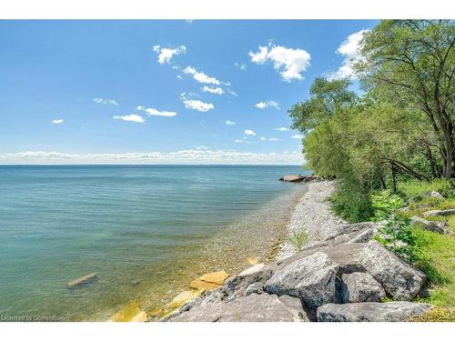 2006-5250 Lakeshore Road, Burlington, ON - Outdoor With Body Of Water With View